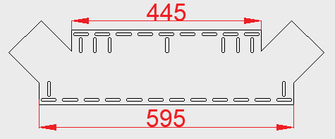 Imagen de SALIDA BANDEJA 450